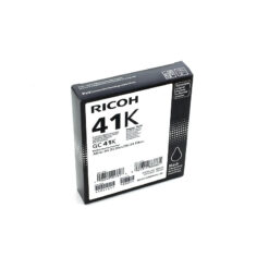 Alternative view of Ricoh 405761 blækpatron 1 stk Original Standard udbytte Foto sort