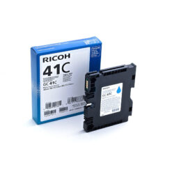 Alternative view of Ricoh 405762 blækpatron 1 stk Original Standard udbytte Blå