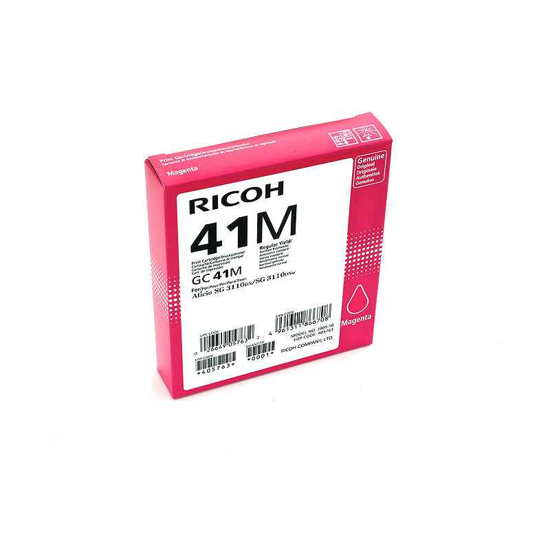 Ricoh 405763 blækpatron 1 stk Original Standard udbytte Magenta - Billede 2