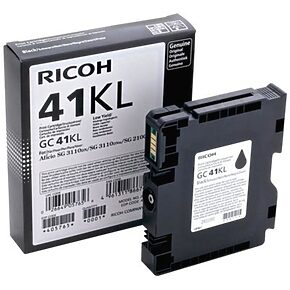 Ricoh Gel Cart. GC-41 für SG2100N/3100SNw/3110DN/DNW/ SFNw/7100DN black LC (405765)