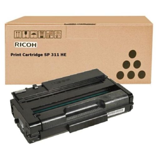 Ricoh Aficio Toner SP 311HE für SP 311DN/311DNW/311SFN/ 311SFNW Black (407246)