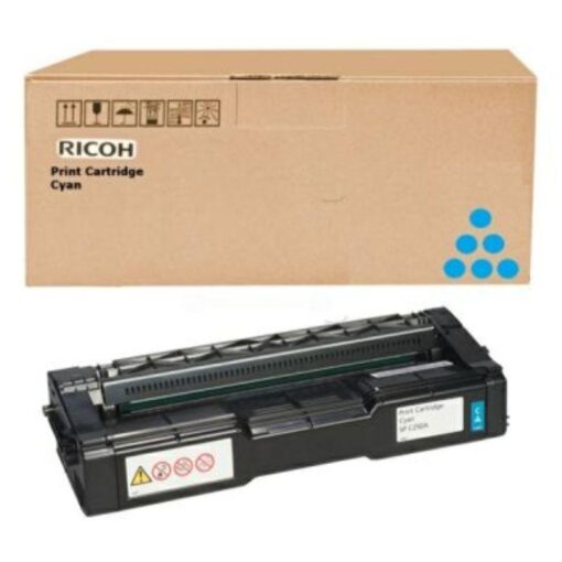 Ricoh Aficio Toner SPC252SF/ SPC252DN cyan (407532)