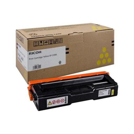 Ricoh Toner für Aficio SP C250/dn/e/sf/SFw/260 (407546) yellow