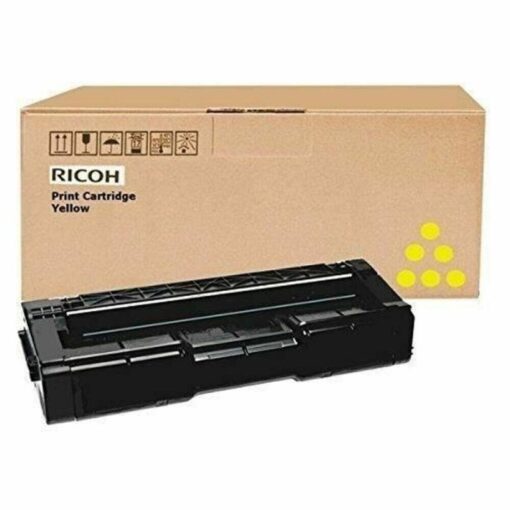 Ricoh Toner Cart. Type SPC310 für SPC310/C311/C312/C231/ C232/C320DN/342DN (406351) (407639) yellow low capacity