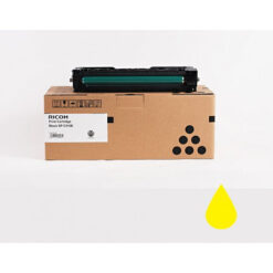 Alternative view of Ricoh 406351 tonerpatron 1 stk Original Gul