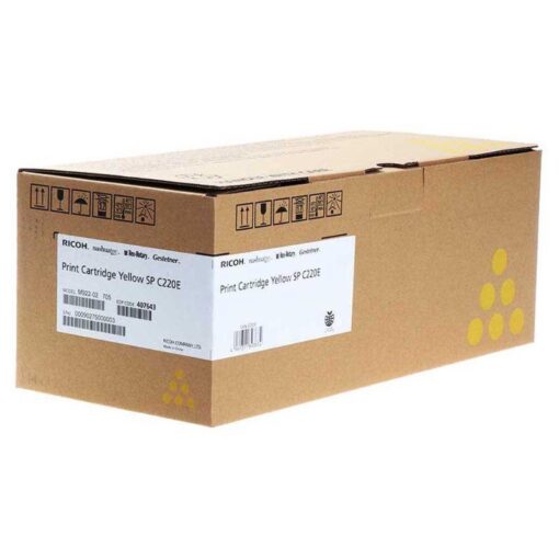 Ricoh Toner CT220 für Aficio SP C220S/C221SF/C222SF/C240DN yellow (406055)(406768) (407643)