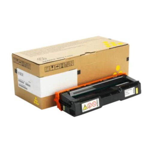 Ricoh Toner Cartridge 407719 High capacity Type C252E yellow