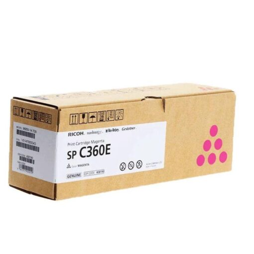 Ricoh Toner für SP C360DNW (408190) magenta