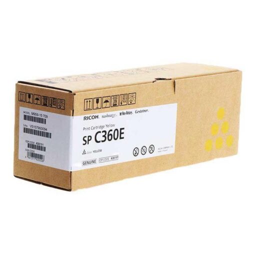 Ricoh Toner für SP C360DNW (408191) yellow