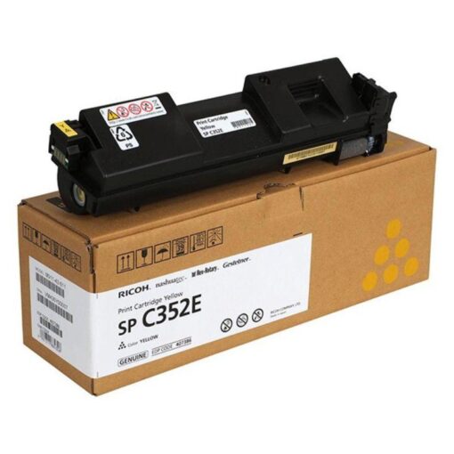 Ricoh Print Cart. SP C352E: SP C 352xx yellow (407386) (408218)