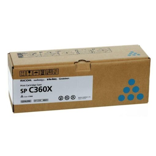 Ricoh Toner SP C360X (408251) cyan extra high capacity