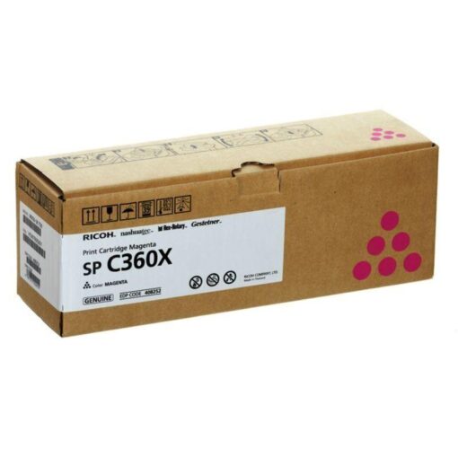 Ricoh Toner SP C360X (408252) magenta extra high capacity