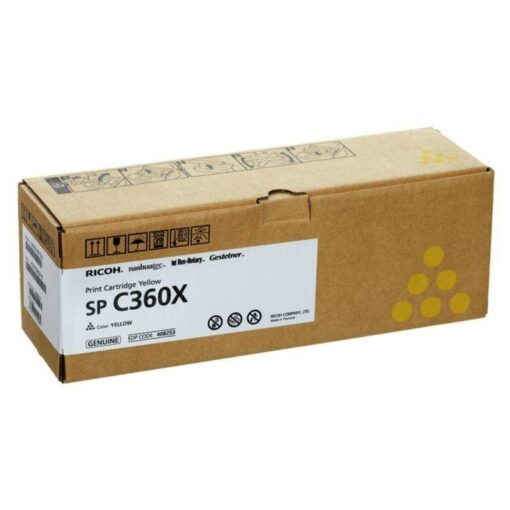 Ricoh Toner SP C360X (408253) yellow extra high capacity