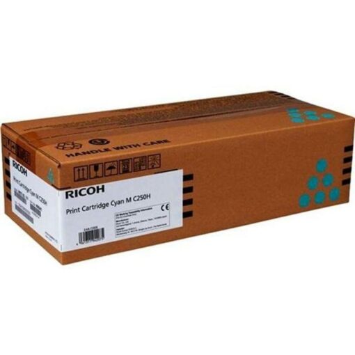 Ricoh Tonerpatrone Laser 408341: M C250FW & P C301W cyan high capacity