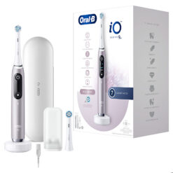 Alternative view of Oral-B iO Series 9n Voksen Roterende, pulserende tandbørste Rose