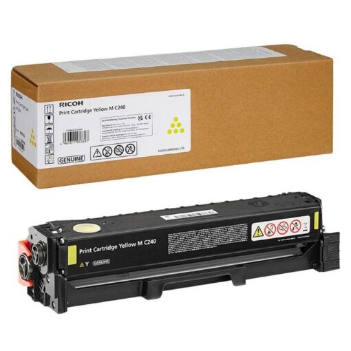 Ricoh Toner M C240 yellow für P200W und M C240FW (408454)