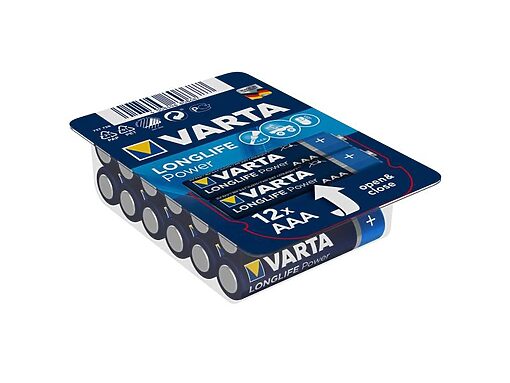 Varta Longlife LR03/AAA Batterier