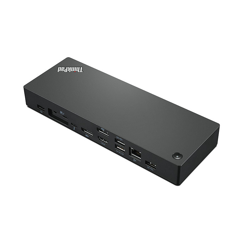 Lenovo 40B00300EU dockingstation Ledningsført Thunderbolt 4 Sort, Rød - Billede 2
