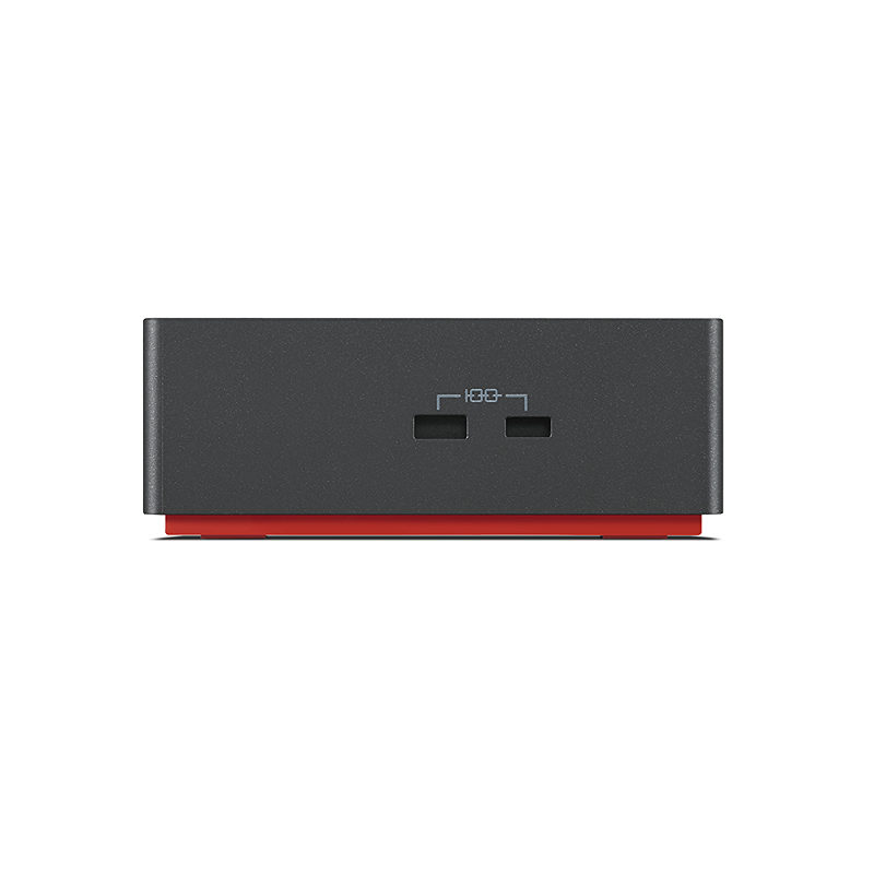 Lenovo 40B00300EU dockingstation Ledningsført Thunderbolt 4 Sort, Rød - Billede 3