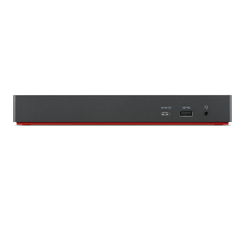 Lenovo 40B00300EU dockingstation Ledningsført Thunderbolt 4 Sort, Rød - Billede 4