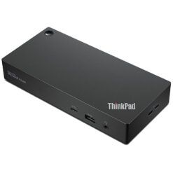 Alternative view of Lenovo ThinkPad Universal Thunderbolt 4 Smart Dock Ledningsført Sort