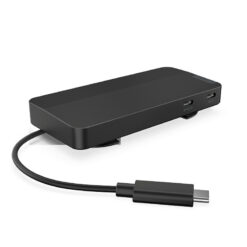 Alternative view of Lenovo 40B90000WW laptop dock/port replicator