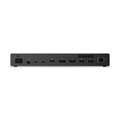 Alternative view of Lenovo ThinkPad Thunderbolt 5 Smart Dock 7500 Ledningsført Sort