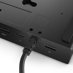 Alternative view of Lenovo ThinkPad Thunderbolt 4 Smart Dock Gen2 7500 Ledningsført Sort