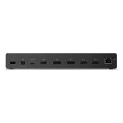 Alternative view of Lenovo ThinkPad USB4 Dock 5000 Ledningsført Thunderbolt 4 Sort