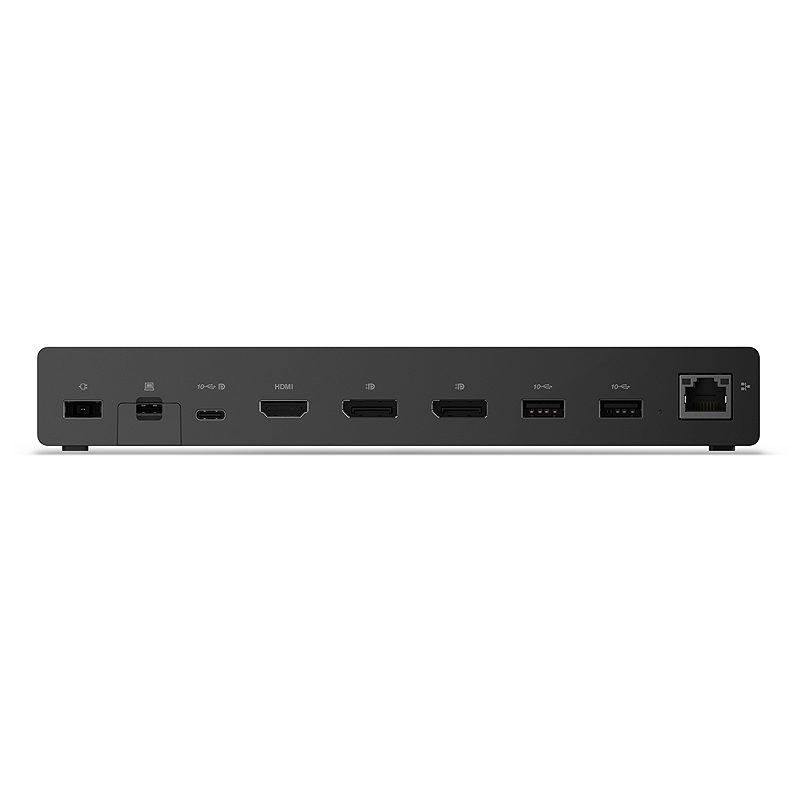 Lenovo ThinkPad USB4 Dock 5000 Ledningsført Thunderbolt 4 Sort - Billede 2