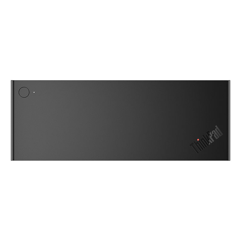 Lenovo ThinkPad USB4 Dock 5000 Ledningsført Thunderbolt 4 Sort - Billede 3