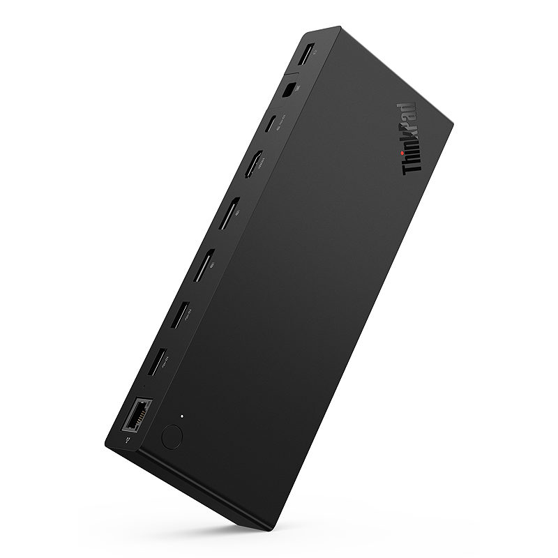 Lenovo ThinkPad USB4 Dock 5000 Ledningsført Thunderbolt 4 Sort - Billede 4