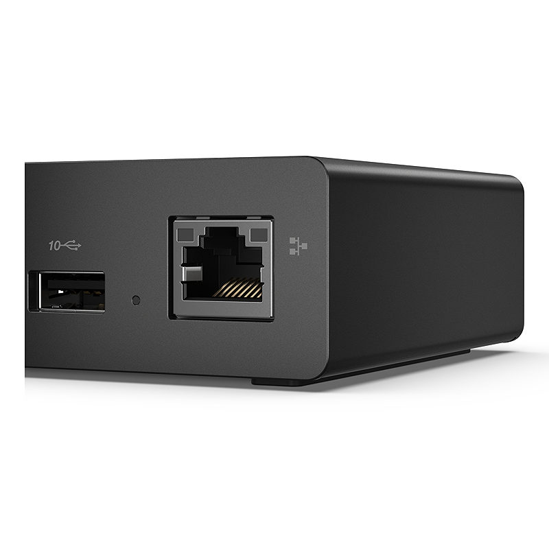 Lenovo ThinkPad USB4 Dock 5000 Ledningsført Thunderbolt 4 Sort - Billede 5