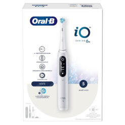 Alternative view of Oral-B 445234 elektrisk tandbørste Voksen Vibrerende tandbørste Hvid