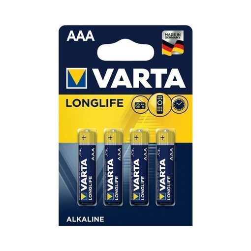 Varta Longlife LR03/AAA Batterier