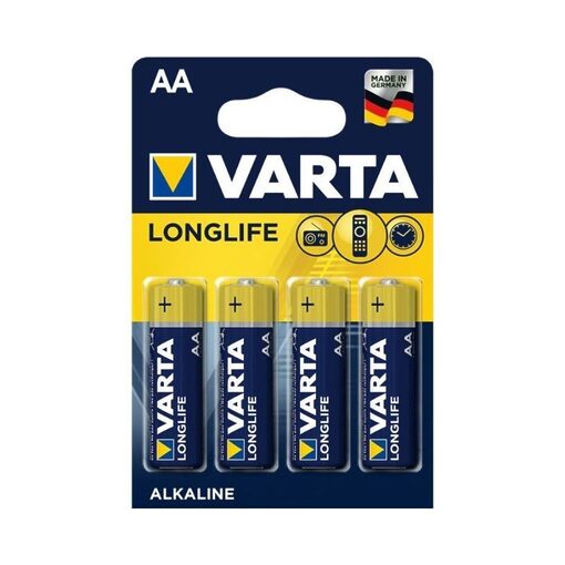 Varta Longlife LR6/AA Batterier
