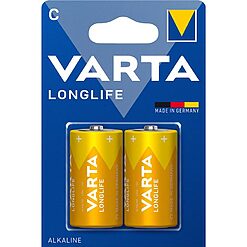 Varta Longlife LR14/C Batterier