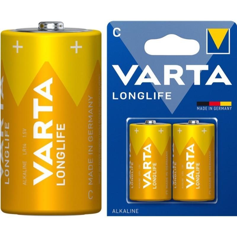 Varta Longlife LR14/C Batterier - Billede 2