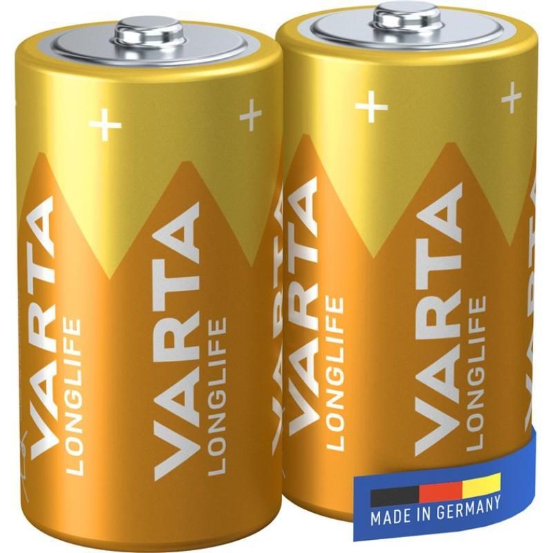 Varta Longlife LR14/C Batterier - Billede 3