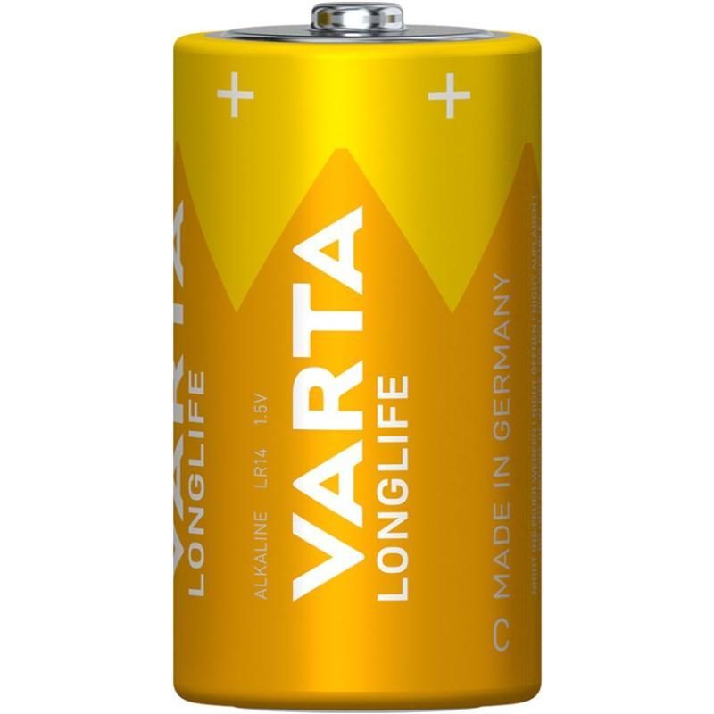 Varta Longlife LR14/C Batterier - Billede 4