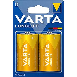Varta Longlife LR20/D Batterier