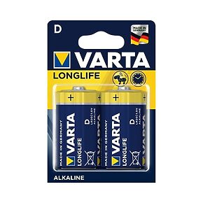 Varta Longlife LR20/D Batterier