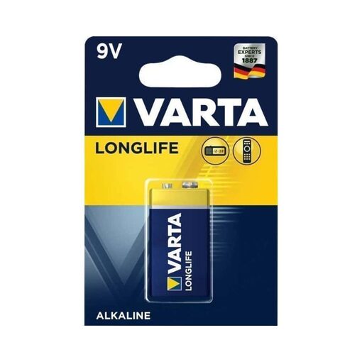 Varta Longlife 6LR61/9V Batterier