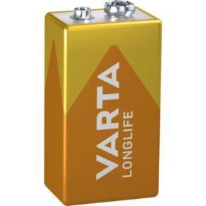 Alternative view of Varta Longlife 6LR61/9V Batterier