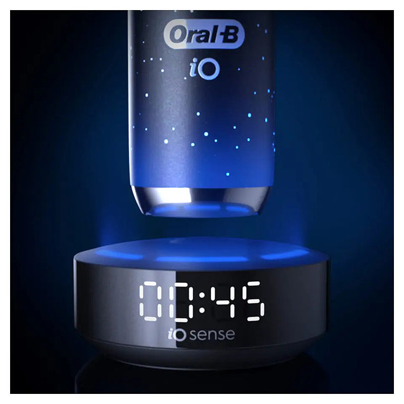 Oral-B iO Series 10 Voksen Roterende, pulserende tandbørste Sort - Billede 2