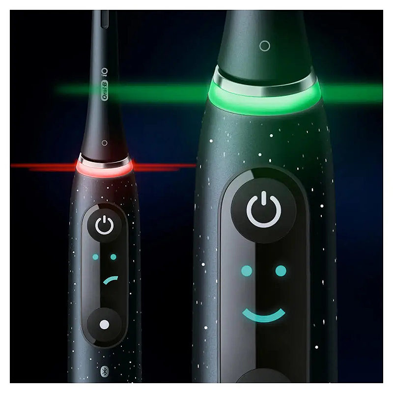 Oral-B iO Series 10 Voksen Roterende, pulserende tandbørste Sort - Billede 4