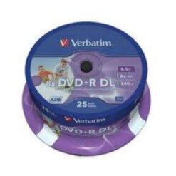 DVD+R Verbatim DL 8,5GB 8X