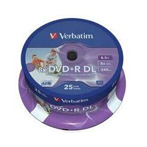 DVD+R Verbatim DL 8