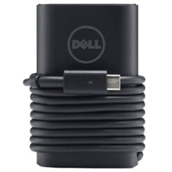 DELL 0M0RT strømadapter og vekselret Indendørs 65 W Sort