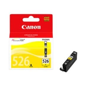 Canon Ink Cart. CLI-526Y für iP4850/MG5150/MG5250/MG5350 MG6150/MG6250/MG8150/MG8250/ MX715/MX895 yellow (4543B001)